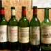 bottles of bordeaux wine