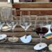 Weinviertel Wine - picture of wine glasses on a table