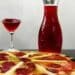 What does St Laurent wine taste like - picture of red wine and pizza