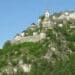 Wines in Kärnten - picture of a town on top of a hill