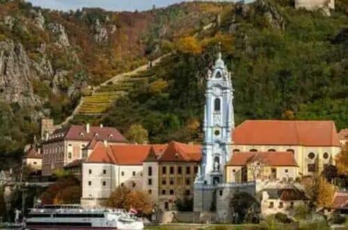 Wine Tourism In Wachau For Grüner Veltliner Enthusiasts - photo of Dunrstein church