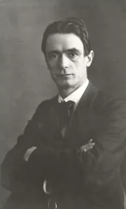 picture of rudolf steiner