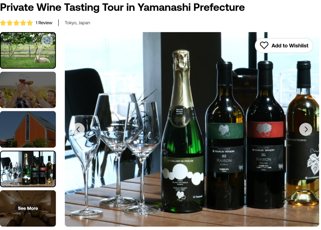 Plan Your Wine Tour in Yamanashi from Tokyo