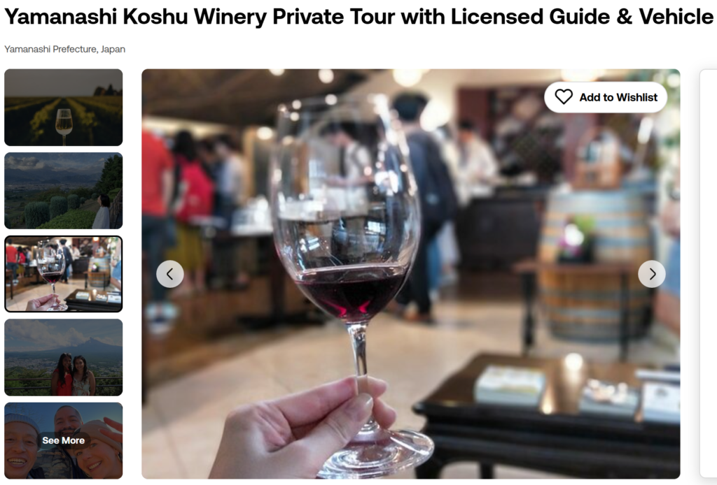 Plan Your Wine Tour in Yamanashi for local residents