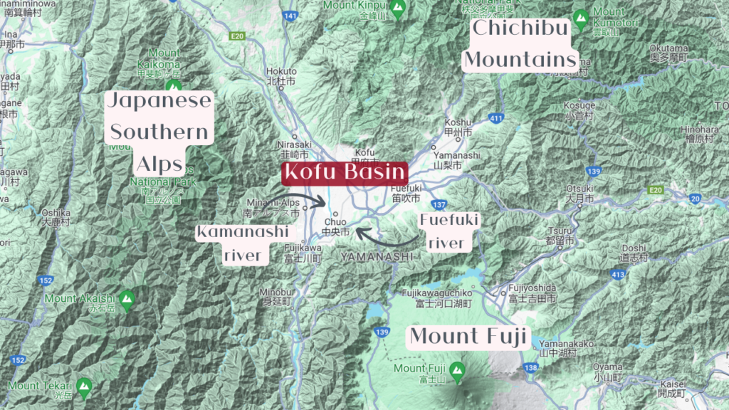 Kofu Basin